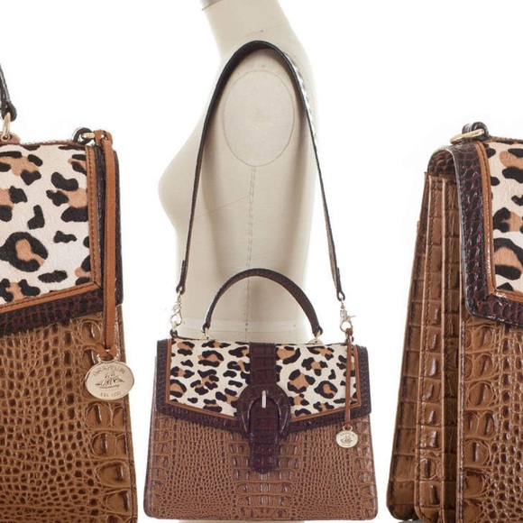 COPY - Brahmin Gabriella Capella. Textured Tan handbag - Picture 5 of 5